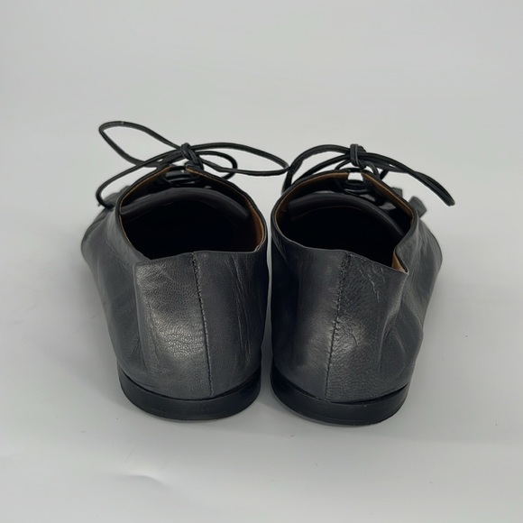 POMME D'OR Ingrid Slipper in Gray Leather Size 38 - Picture 11 of 13